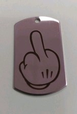 Porte Clé Humour Inox