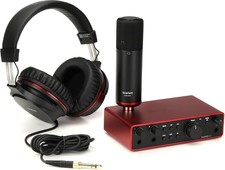 Focusrite scarlett 2i2 4th - scarlett, (4th