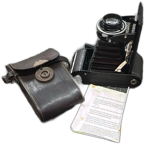 Rare 1947 voigtlander bessa - voigtlander,