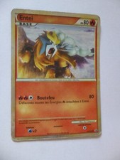 Carte Pokémon Entei HGSS20