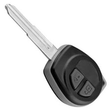 Coque de Cle a 2 Boutons Compatible avec Suzuki Vitara Swift Ignis SX4 Liana