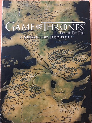 Game thrones l - game, integrale