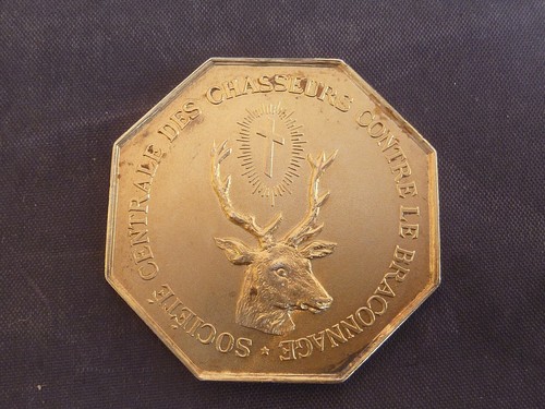 Rare médaille jeton lutte - rare,