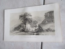 GRAVURE 1860 SAINT JEAN DU