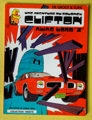 Clifton v33 alias lord x - lord, "x"