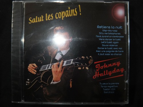 Johnny hallyday salut les - cd,