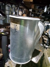 Té 135° Inox Galva Ø 155 mm int d 280 ext