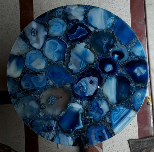Marble table top center - 24'',