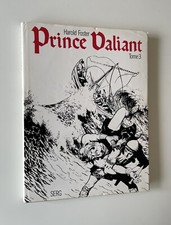 Prince Valiant , Harold Foster , Tome 3 . Editions SERG 1977 . Bel exemplaire .