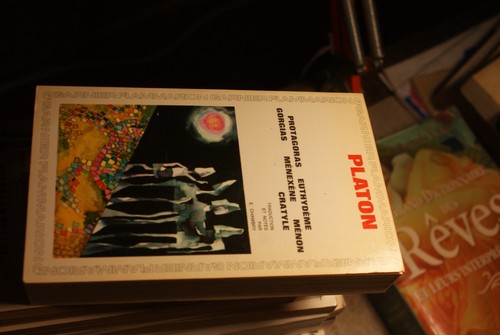 Livre poche platon - livre,