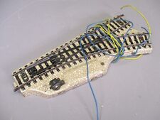 LQ503 MARKLIN 5119 Train Ho 1/87 Aiguillage électrique droit courbe à droite