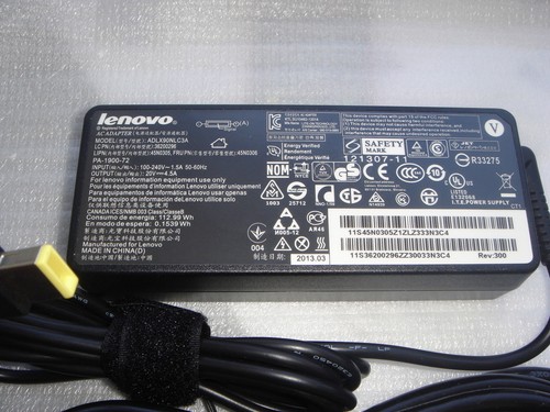 Alimentation origine lenovo - alimentation, d'origine