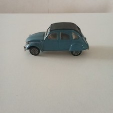 Solido 1/43 Citroën 2CV6 Bleu
