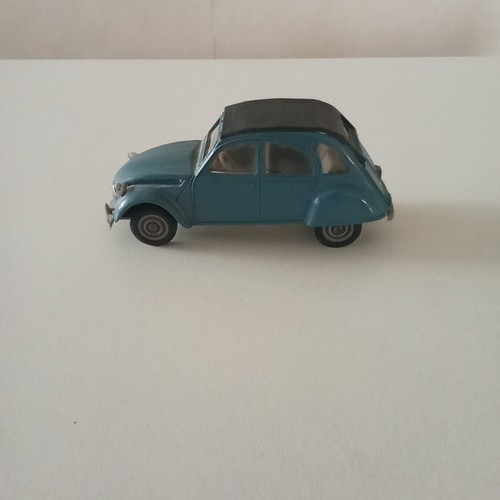 Solido citroën 2cv6 bleu - solido,