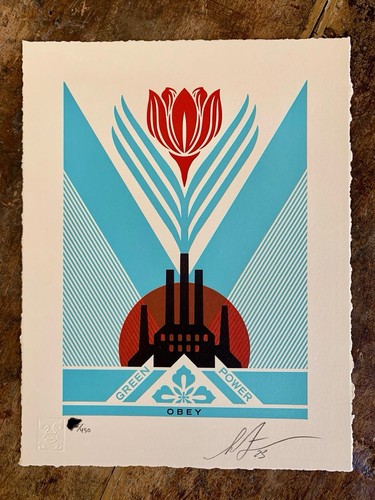 Shepard fairey - shepard, (obey