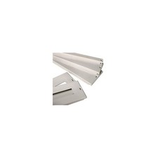 Plastron Modulaire En Plastique 24 Modules - 200mm - Pour Coffret Altlantic Ide 