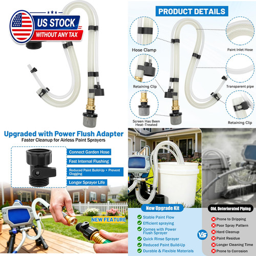 Upgraded suction tube kit - tube, for