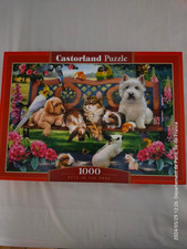 CASTORLAND - PUZZLE 1000 PIECES -PETS IN THE PARK - N° C-104406-2