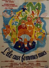île aux femmes - femmes, nues"