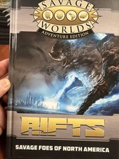 Rifts for Savage Worlds RPG