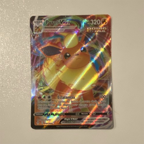 Pokémon jcc pyroli vmax holo - pyroli,