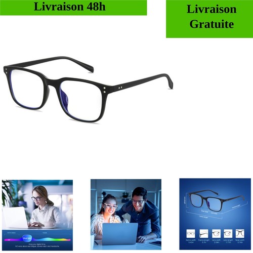 Lunettes lecture anti - lecture,