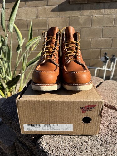 Red wing shoes - red, legacy