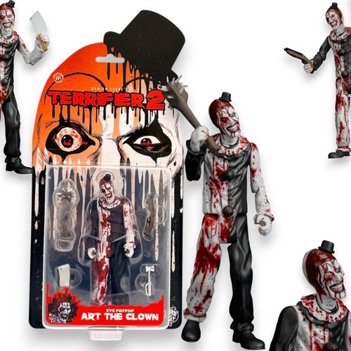 Terrifier eye poppin art the - eye,