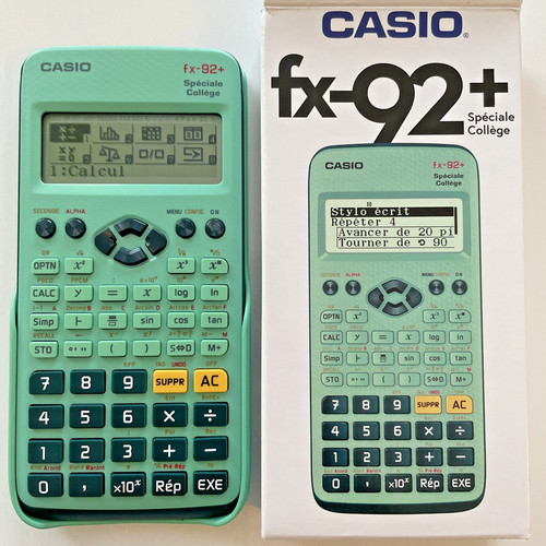 Calculatrice casio - calculatrice, fx-92+