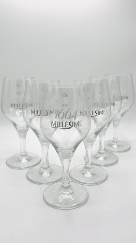 Verres biere 1664 millesime - 6,