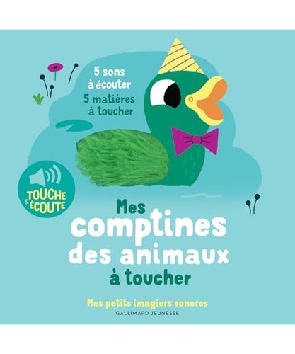 Mes comptines des animaux - , à