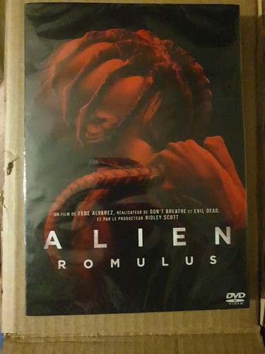 Alien romulus dvd neuf - romulus,