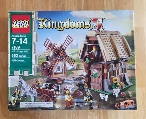 Lego 7189 castle kingdoms - lego,