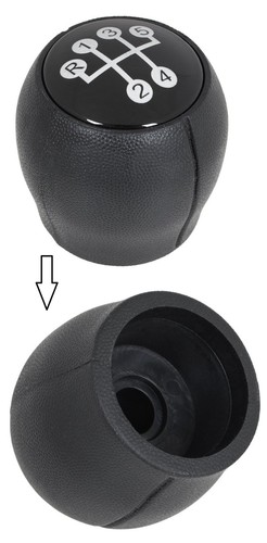 Pommeau levier vitesse - de, 5
