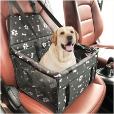 panier Sac Siège de Voiture pour Chien Chat Housse Protection  Étanche Respirant