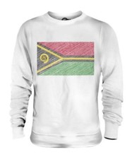 Vanuata Gribouillage Drapeau