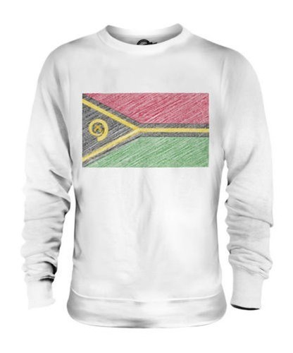 Vanuata gribouillage drapeau - gribouillage,