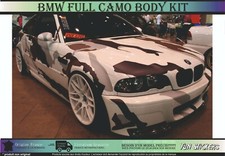 Complet voiture camouflage kit