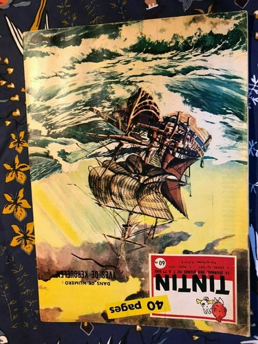 Journal tintin 541 france - journal,
