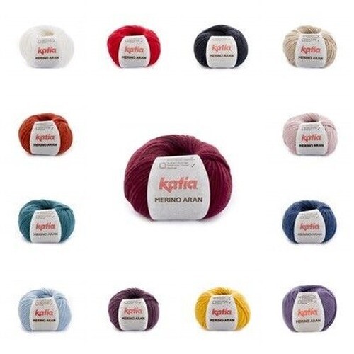 Laine katia merino aran - laine, 100g