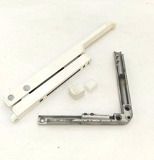 Poignée et renvoi d'angle à 90° pour ferme-imposte OL90 - blanc ral 9010 GEZE