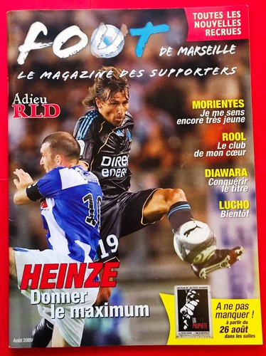 Football marseille magazine - marseille,
