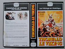 JAQUETTE VHS - THORVALD LE VIKING - VHS SLEEVE - THE NORSEMAN