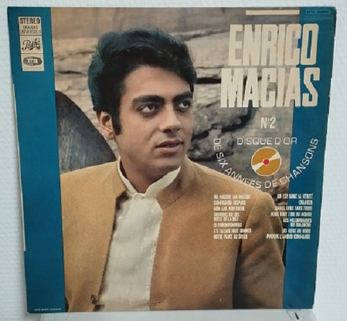 Tours enrico macias - enrico, –