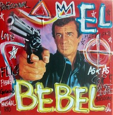 SPACO signed BEBEL BELMONDO