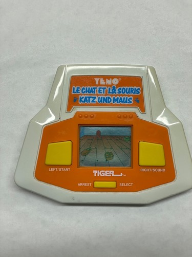 Jeu électronique tiger yeno - jeu,