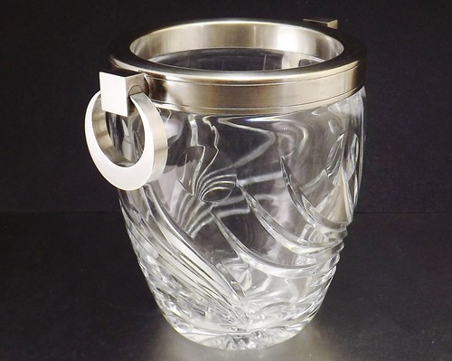 Seau glacons moderniste - 0,