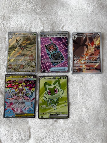 Lot cartes full art hero - art,