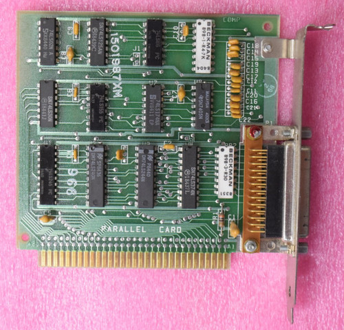 Ibm parallel printer port - parallel,