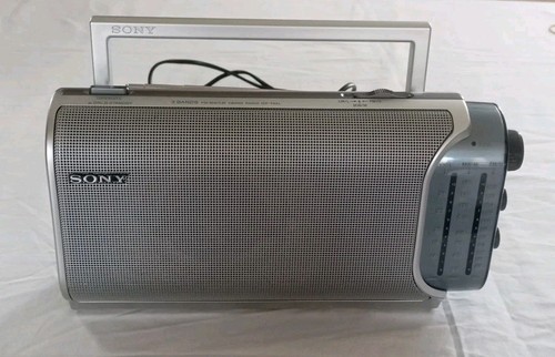 Radio poste sony icf - poste, icf-